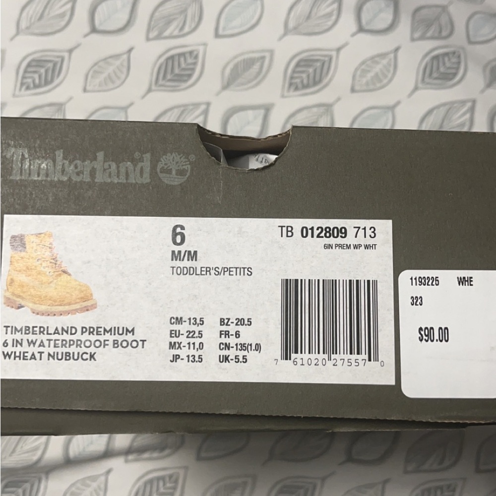 Toddler boots